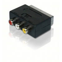 Philips SWV2082W  Adaptador de euroconector (SWV2082W/10)